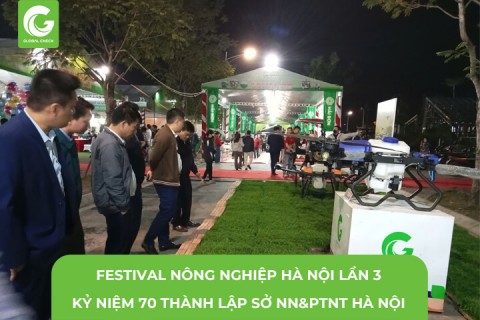 GlobalCheck Với Festival Nông Nghiệp Hà Nội Lần Thứ 3-2024 Và Kỷ Niệm 70 Năm Thành Lập Sở NN & PTNT Hà Nội