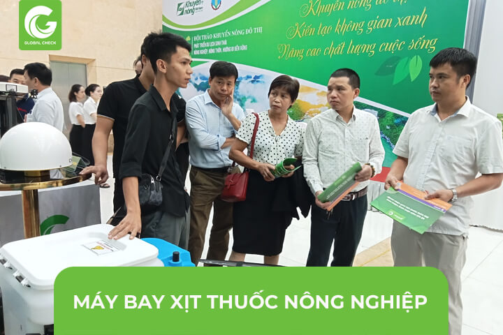 Máy Bay Xịt Thuốc Nông Nghiệp