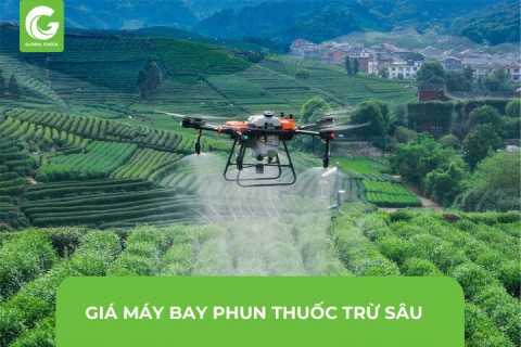 Giá Máy Bay Phun Thuốc Trừ Sâu