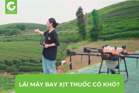 Lái Máy Bay Xịt Thuốc Có Khó Không?