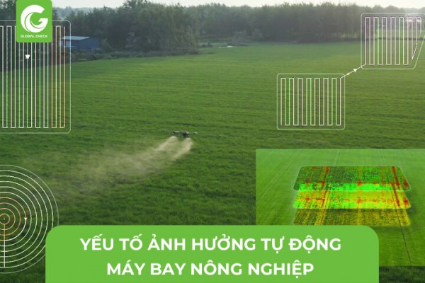 Yếu tố ảnh hưởng tự động máy bay nông nghiệp