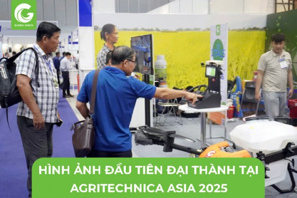 Những Hình Ảnh Đầu Tiên Gian Hàng Đại Thành Tại Agritechnica Asia 2025