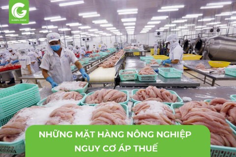 Những Mặt Hàng Nông Nghiệp nguy Cơ Bị Áp Thuế