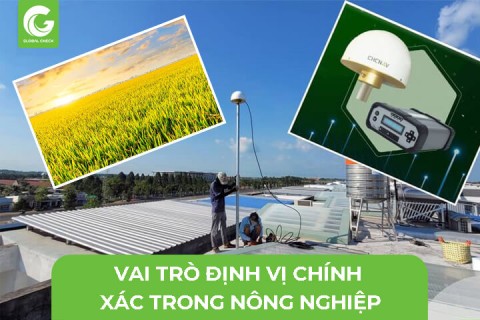 Vai Trò của Sóng Định Vị Chính Xác trong Nông Nghiệp