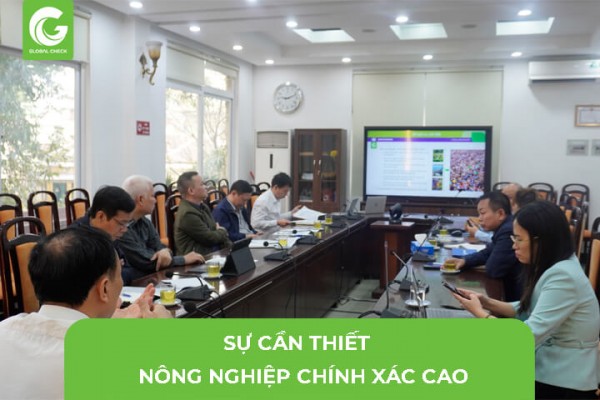 Sự Cần Thiết Của Nền Nông Nghiệp Chính Xác Cao