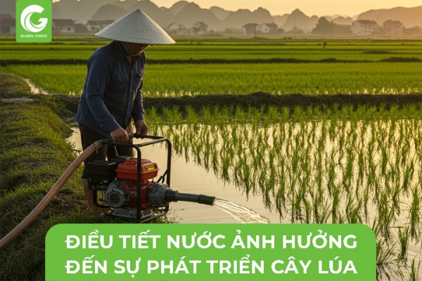 Điều Tiết Nước Ảnh Hướng Đến Sự Phát Triển Cây Lúa
