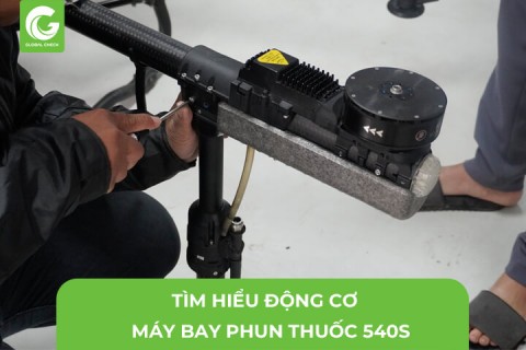 Tìm Hiểu Động Cơ Máy Bay Phun Thuốc 540s
