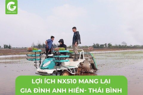 Lợi Ích Thiết Bị Dẫn Đường NX510 Cho Anh Hiền Ở Thái Bình