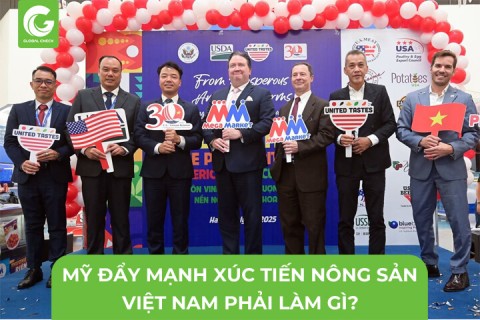 Mỹ Đẩy Mạnh Xúc Tiến Nông Sản, Việt Nam Phải Làm Gì?