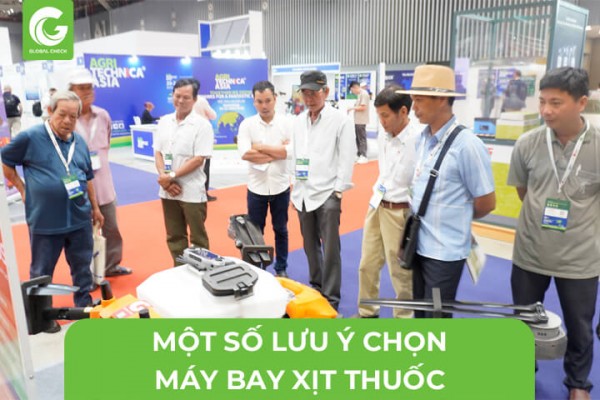 Một Số Lưu Ý Khi Chọn Máy Bay Xịt Thuốc