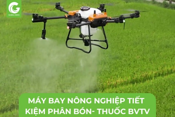 Lý Do Máy Bay Nông Nghiệp Giúp Tiết Kiệm Thuốc Và Phân Bón