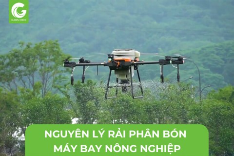 Nguyên Lý Rải Phân Bón Máy Bay Nông Nghiệp