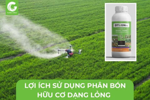 Lợi Ích Sử Dụng Phân Bón Hữu Cơ Dạng Lỏng