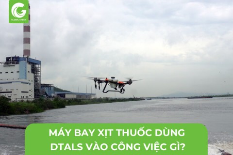 Máy Bay Xịt Thuốc Sử Dụng Sóng DTALS Vào Công Việc Gì?