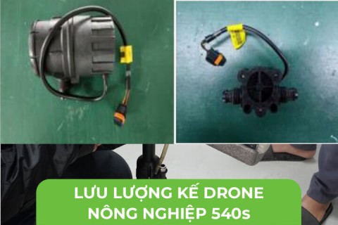 Tìm Hiểu Lưu Lượng Kế Máy Bay Nông Nghiệp 540s