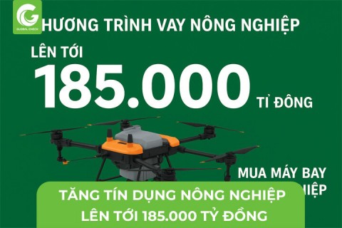 Tăng Gói Tín Dụng Nông Nghiệp Lên 185.000 Tỷ Đồng
