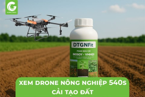 Xem Máy Bay Nông Nghiệp 540s Cải Tạo Đất