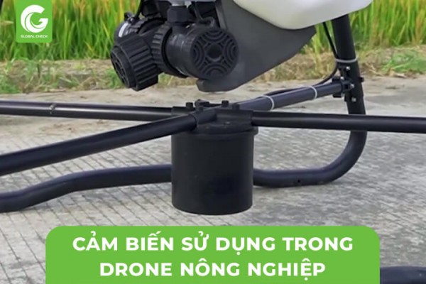 Cảm Biến Sử Dụng Trong Drone Nông Nghiệp