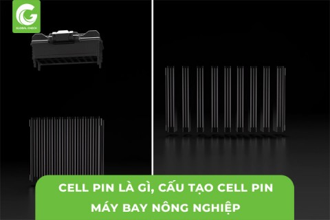 Cell Pin Là Gì, Cấu Tạo Cell Pin Máy Bay Nông Nghiệp