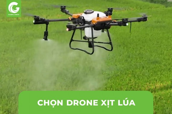 Cách Chọn Máy Bay Nông Nghiệp Xịt Lúa