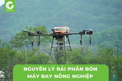 Nguyên Lý Rải Phân Bón Máy Bay Nông Nghiệp