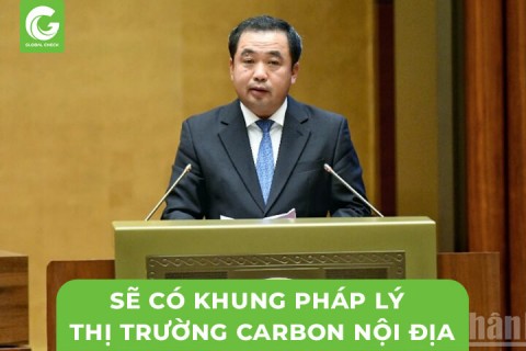 Sẽ Có Khung Pháp Lý Cơ Bản Cho Thị Trường Carbon Nội Địa