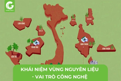 Khái Niệm Vùng Nguyên Liệu- Vai Trò Công Nghệ