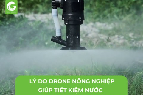 Lý Do Máy Bay Nông Nghiệp Giúp Tiết Kiệm Nước