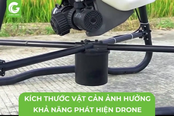 Kích Thước Vật Cản Ảnh Hưởng Khả Năng Phát Hiện Drone Nông Nghiệp?