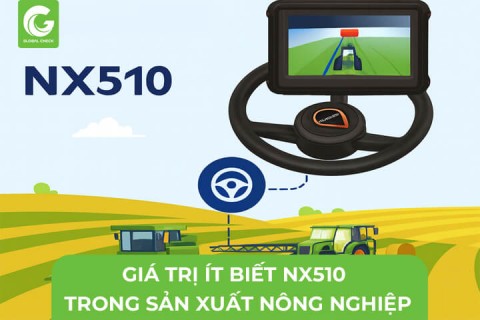Giá Trị Ít Biết Thiết Bị Dẫn Đường Tự Động NX510 Trong Nông Nghiệp