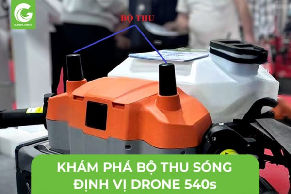 Tìm Hiểu Bộ Thu Sóng Định Vị Ở Máy Bay Phun Thuốc
