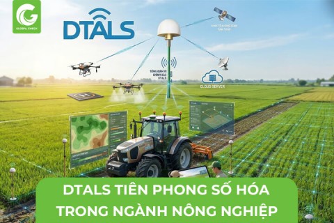 DTALS Tiên Phong Số Hóa Trong Nông Nghiệp