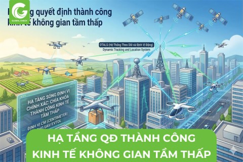 Hạ Tầng Yếu Tố Quyết Định Thành Công Kinh Tế Không Gian Tầm Thấp