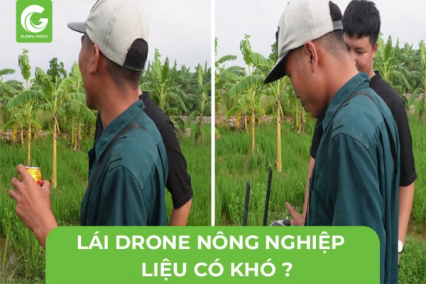 Lái Máy Bay Nông Nghiệp Liệu Có Khó