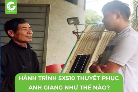 Hành Trình NX510 Thuyết Phục Anh Giang Ở Nghệ An Như Thế Nào