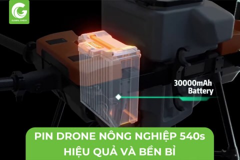 Khám Phá PIN Máy Bay Nông Nghiệp 540s. Hiệu Quả Và Bền Bỉ