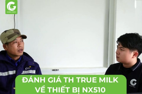 Đánh Giá TH True Milk Về Thiết Bị Dẫn Đường Tự Động NX510