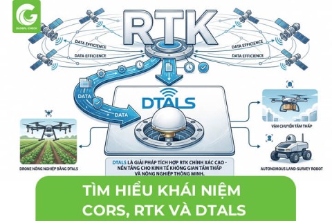 Tìm Hiểu Khái Niệm CORS, RTK và DTALS