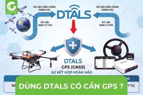 Đã Dùng Sóng Định Vị DTALS Có Cần GPS Không?
