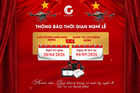 Thông Báo Nghỉ Lễ 30/4 - 1/5