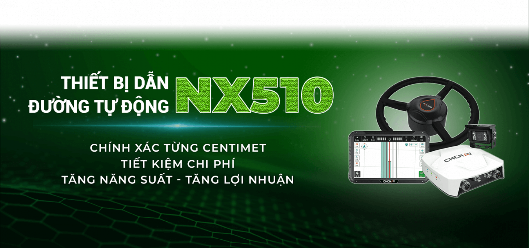 Thiết bị dẫn đường tự động NX510