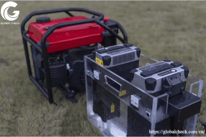 Hướng dẫn sử dụng thùng làm mát cho pin sạc máy bay nông nghiệp P-GLOBALCHECK