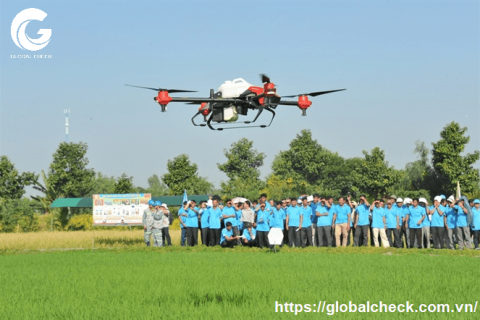 Các loại UAV phun thuốc trừ sâu công nghệ mới cho hiệu quả nhất ở Việt Nam