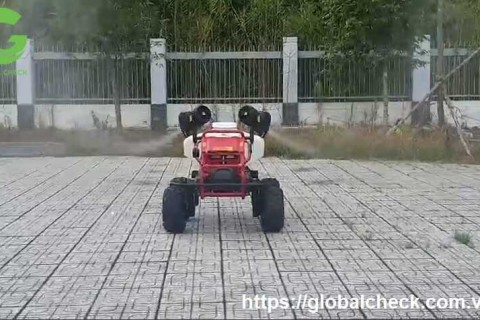 Phun thuốc khử trùng chuồng trại an toàn, đúng mục đích và hiệu quả