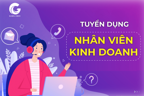 TUYỂN DỤNG NHÂN VIÊN KINH DOANH