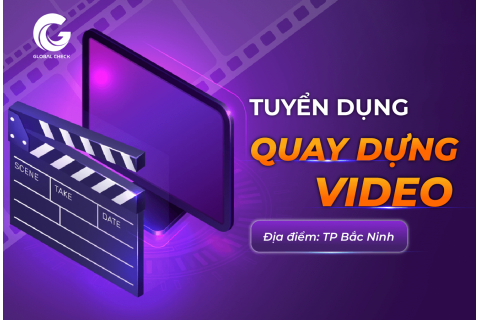 Tuyển dụng Nhân viên Media Marketing (Quay chụp dựng)