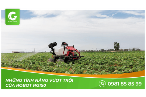 Những tính năng vượt trội của robot RG150