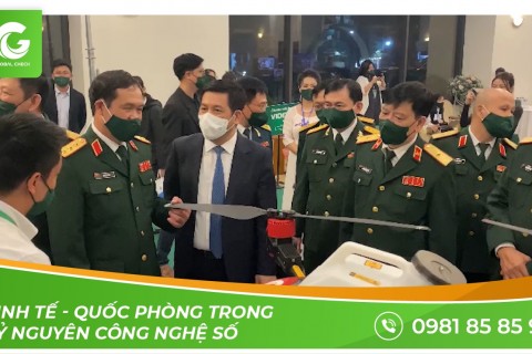 [TRIỂN LÃM-TỌA ĐÀM] Kinh Tế - Quốc Phòng Trong Kỷ Nguyên Công Nghệ Số