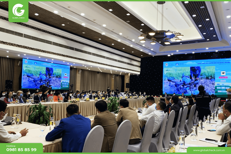 Công ty cổ phần Đại Thành tham dự Diễn đàn Nông dân Quốc gia 2021  3