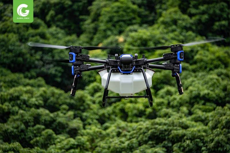 Công bố tiêu chuẩn ứng dụng thiết bị bay không người lái trong nông nghiệp